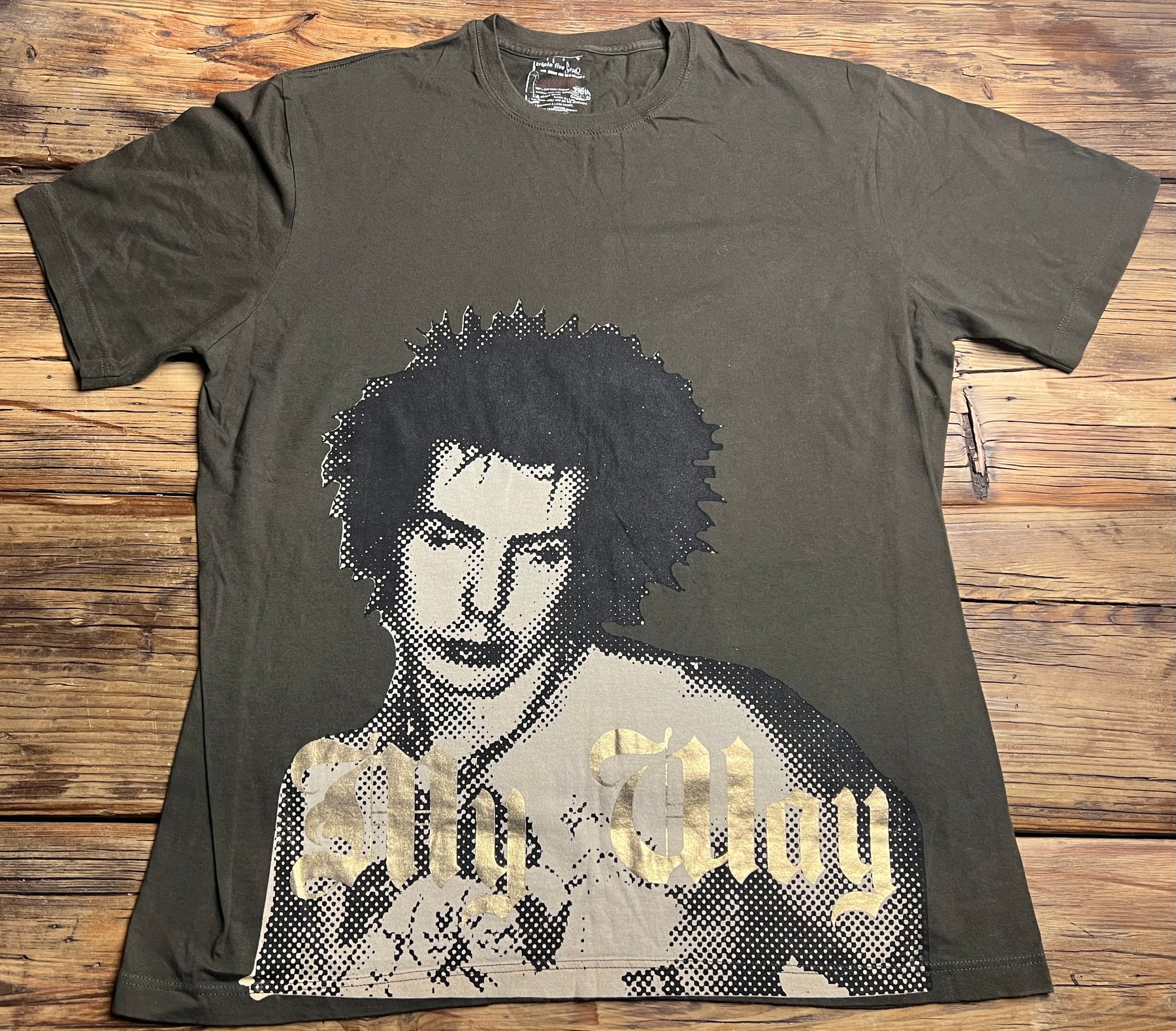 Epiphany Vive Le Rock Black T-Shirt – Sid Vicious Style, Punk Rock Graphic, Preshrunk Cotton, UK Made